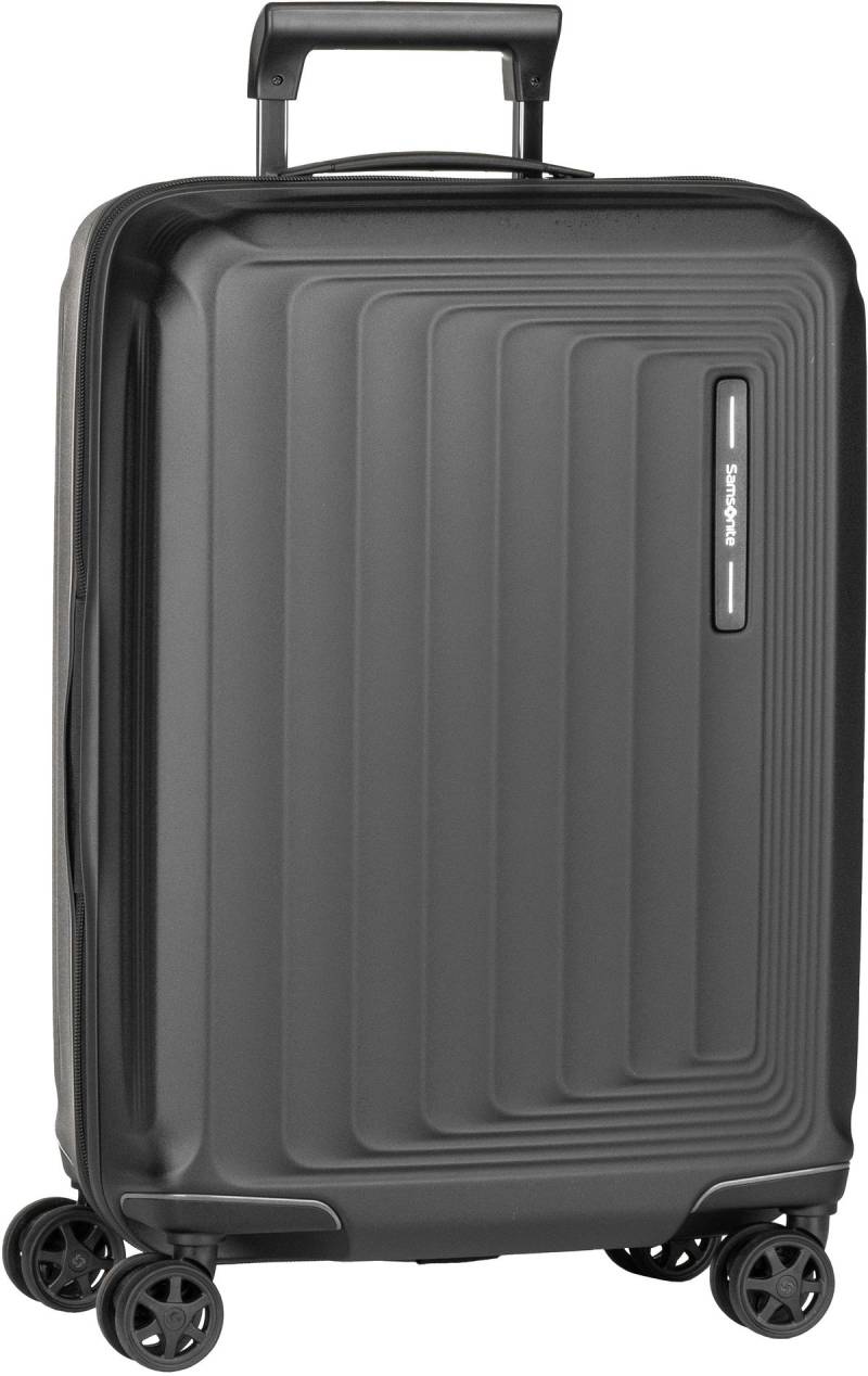 Samsonite Nuon Spinner 55 EXP  in Grau (38 Liter), Handgepäck von Samsonite