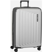 Samsonite - Nuon Spinner 75 EXP Matt Silver - Koffer  , 100 l von Samsonite