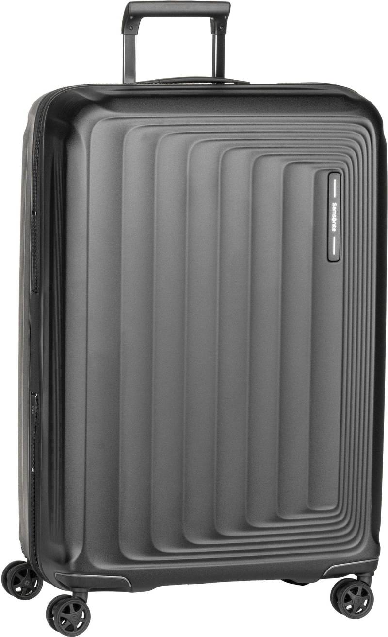 Samsonite Nuon Spinner 75 EXP  in Grau (100 Liter), Koffer & Trolley von Samsonite