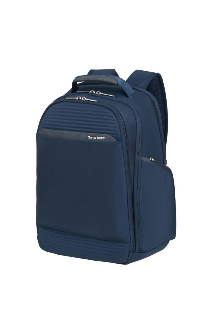 Samsonite - PARALUX BT Computerrucksack Everyday Backpack 15.6 Midnight Navy Dunkelblau von Samsonite