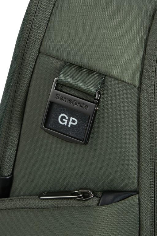 Samsonite - PARALUX BT Computerrucksack Everyday Backpack 15.6 Olive Oliv von Samsonite