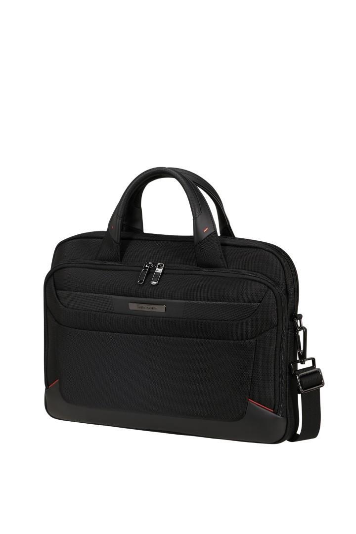 Samsonite - PRO-DLX 6 Aktentasche Slim Briefcase 15.6 Black Schwarz von Samsonite