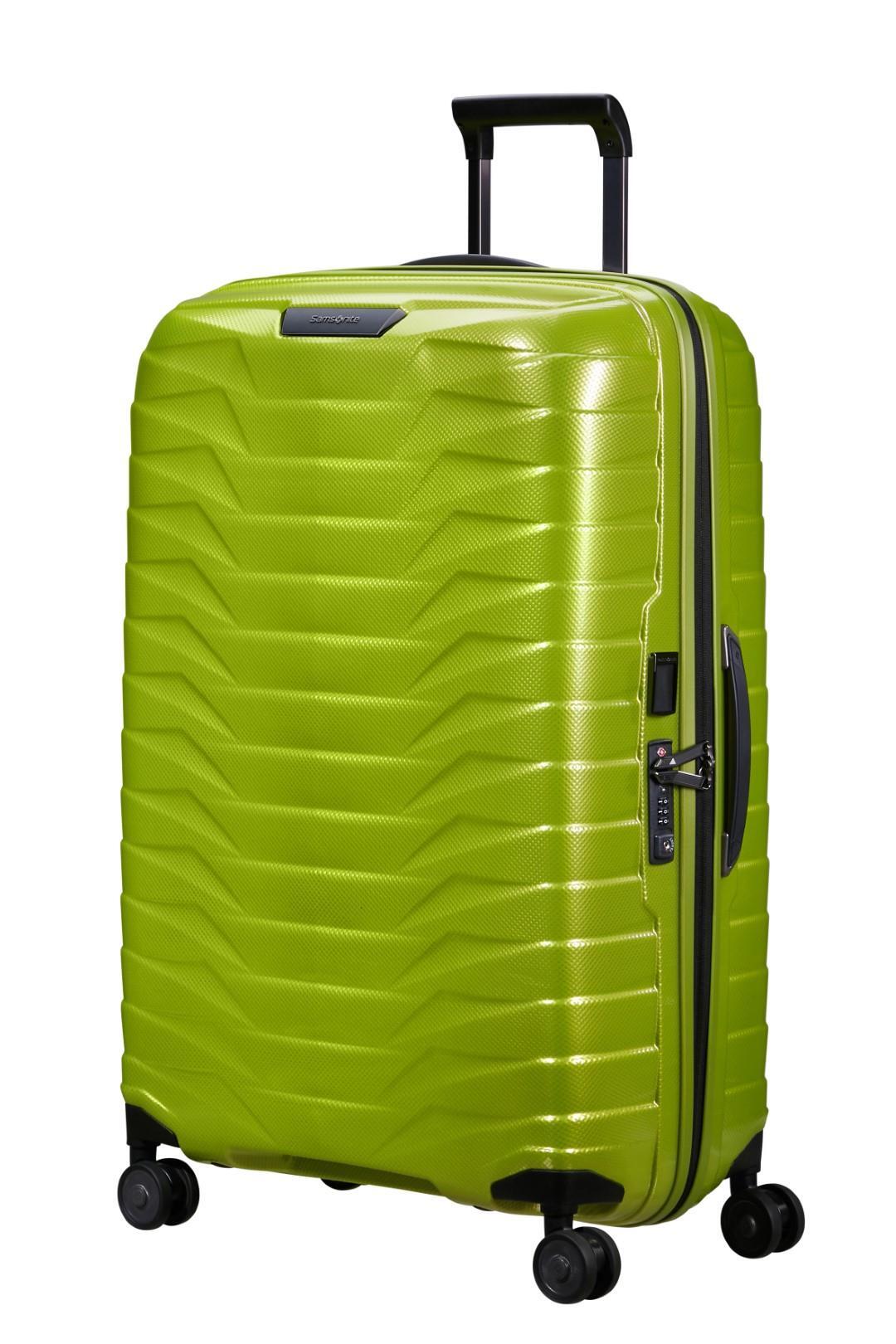 Samsonite - PROXIS 4Rad-Schalentrolley Spinner 75 Lime Zitrone von Samsonite