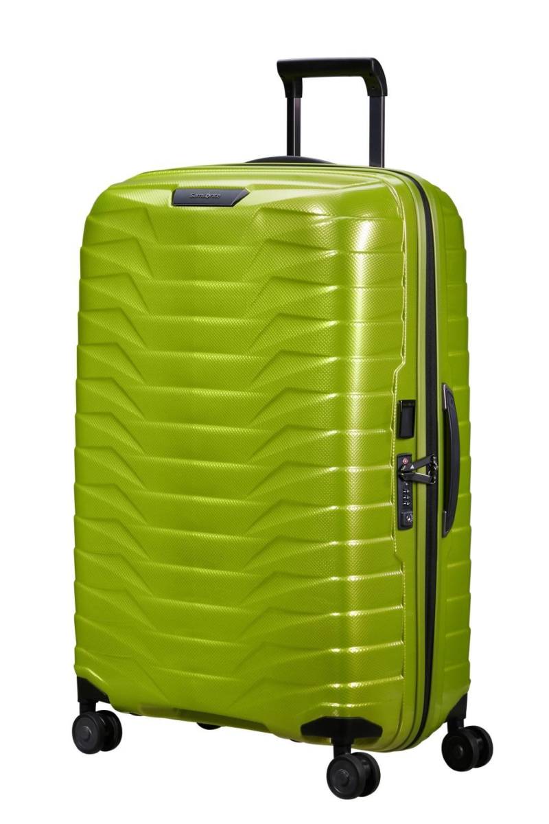 Samsonite - PROXIS 4Rad-Schalentrolley Spinner 75 Lime Zitrone von Samsonite