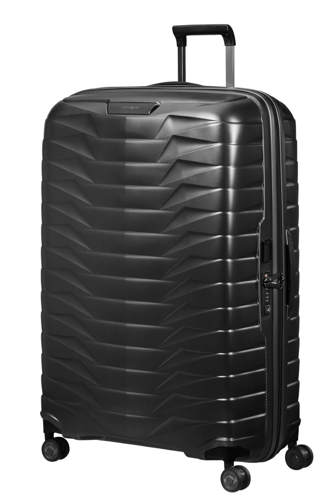 Samsonite - PROXIS 4Rad-Schalentrolley Spinner 86 Matt Graphite Grau von Samsonite