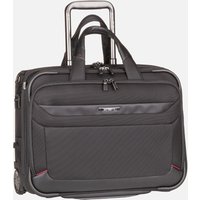 Samsonite - Pro-DLX 6 Rolling Tote 15.6'' Black - Pilotenkoffer  , 26.5 l von Samsonite