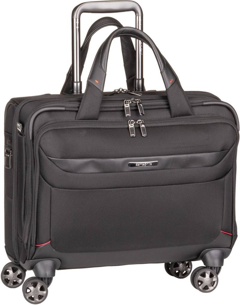 Samsonite Pro-DLX 6 Spinner Tote 15.6''  in Schwarz (26 Liter), Pilotenkoffer von Samsonite