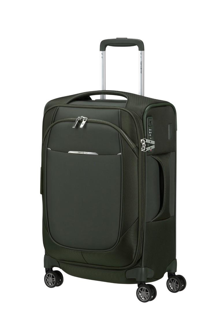 Samsonite - RE-LITE 4Rad-Weichgepäcktrolley Sp. 55 Exp Length 35Cm Climbing Ivy Grün von Samsonite