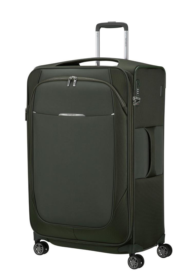 Samsonite - RE-LITE 4Rad-Weichgepäcktrolley Spinner 78 Exp Climbing Ivy Oliv von Samsonite