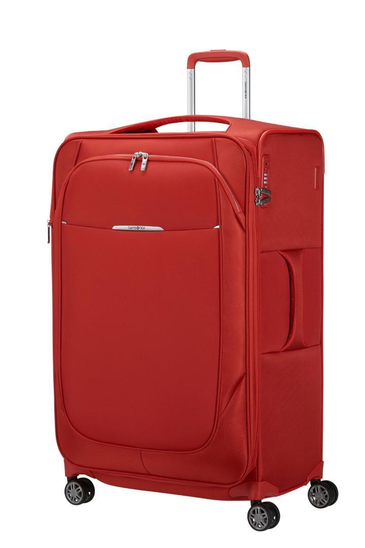 Samsonite - RE-LITE 4Rad-Weichgepäcktrolley Spinner 78 Exp Poppy Red Rot von Samsonite