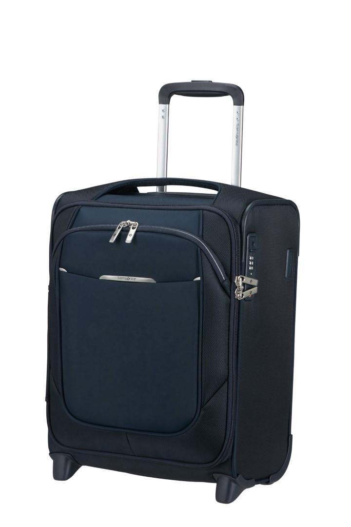 Samsonite - RE-LITE Trolley Upright 45 Underseater Midnight Blue Blau von Samsonite