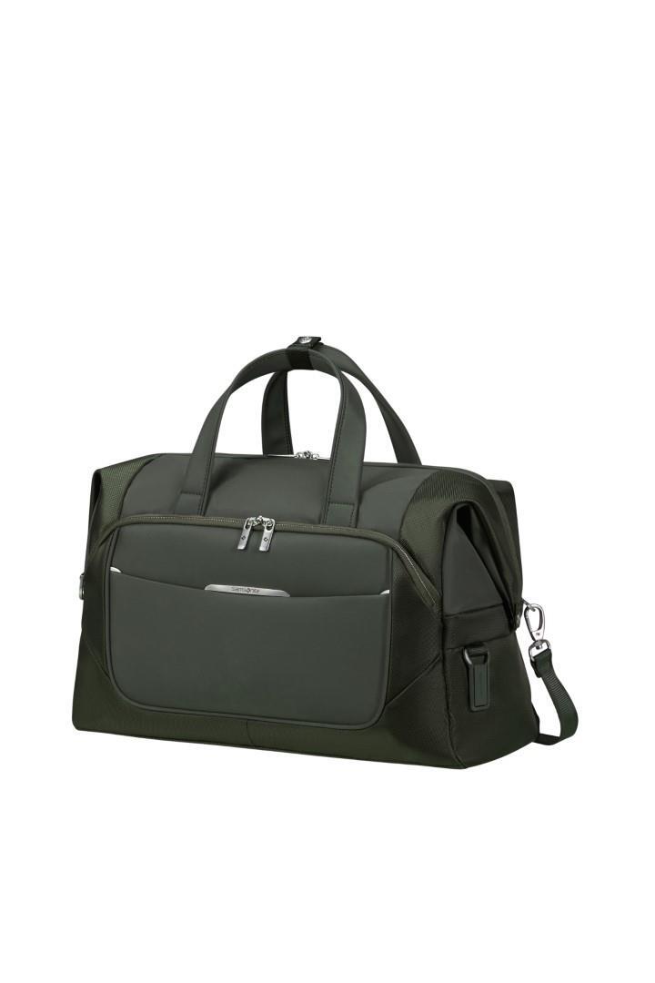 Samsonite - RE-LITE Weekender Duffle 48 Overnighter Climbing Ivy Blau von Samsonite