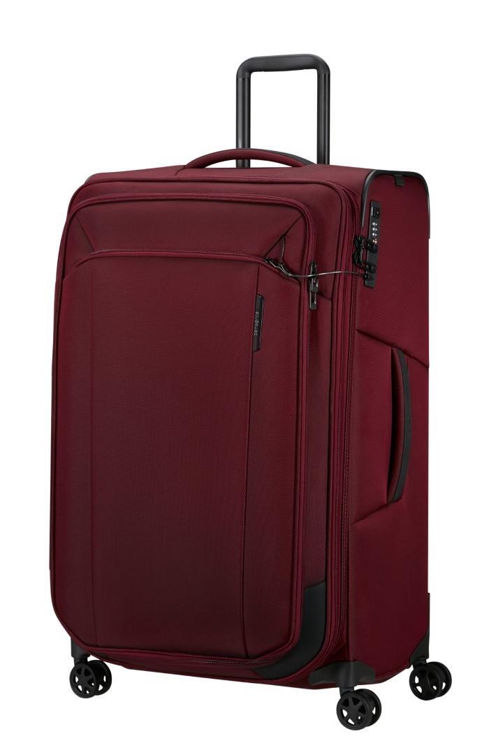 Samsonite - RESPARK 4Rad-Weichgepäcktrolley Spinner 79 Exp Burgundy Dunkelrot - Gr. - L von Samsonite