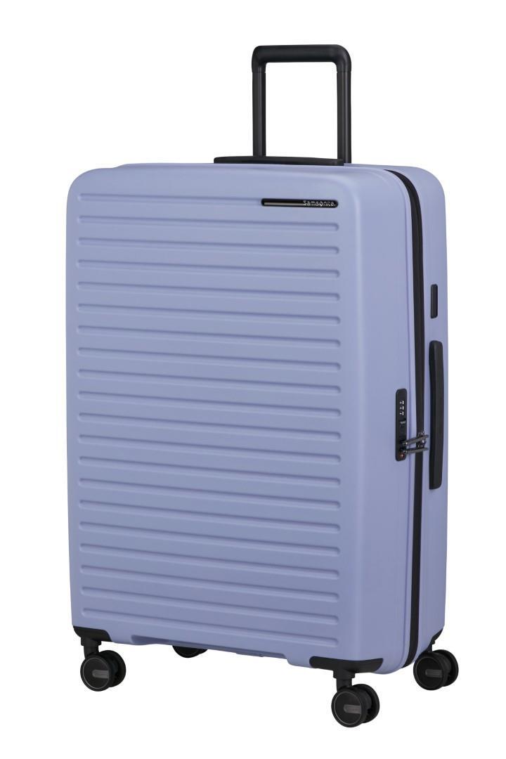 Samsonite - RESTACKD 4Rad-Schalentrolley Spinner 75 Exp With Packing Kit Lavender Sortiert von Samsonite