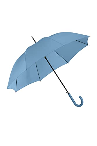 Samsonite Rain Pro - Auto Open Regenschirm, 87 cm, Blau (Jeans) von Samsonite