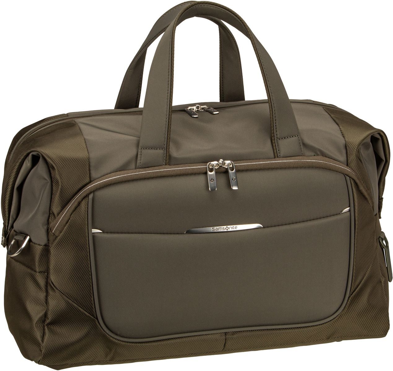 Samsonite Re-Lite Duffle 48 Overnighter  in Oliv (36.5 Liter), Reisetasche von Samsonite