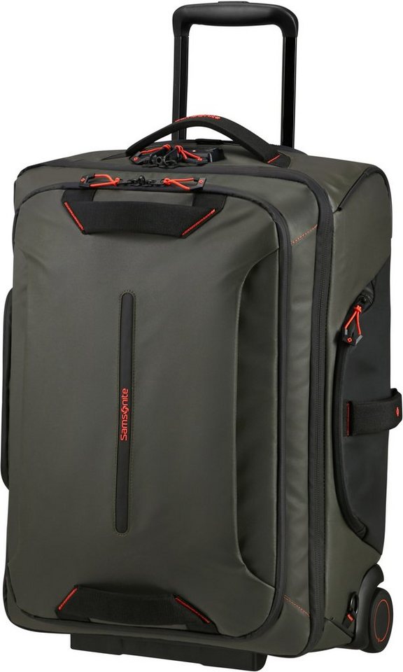 Samsonite Reisetasche Ecodiver, mit Trolley- und Rucksackfunktion, teilweise aus recyceltem Material von Samsonite