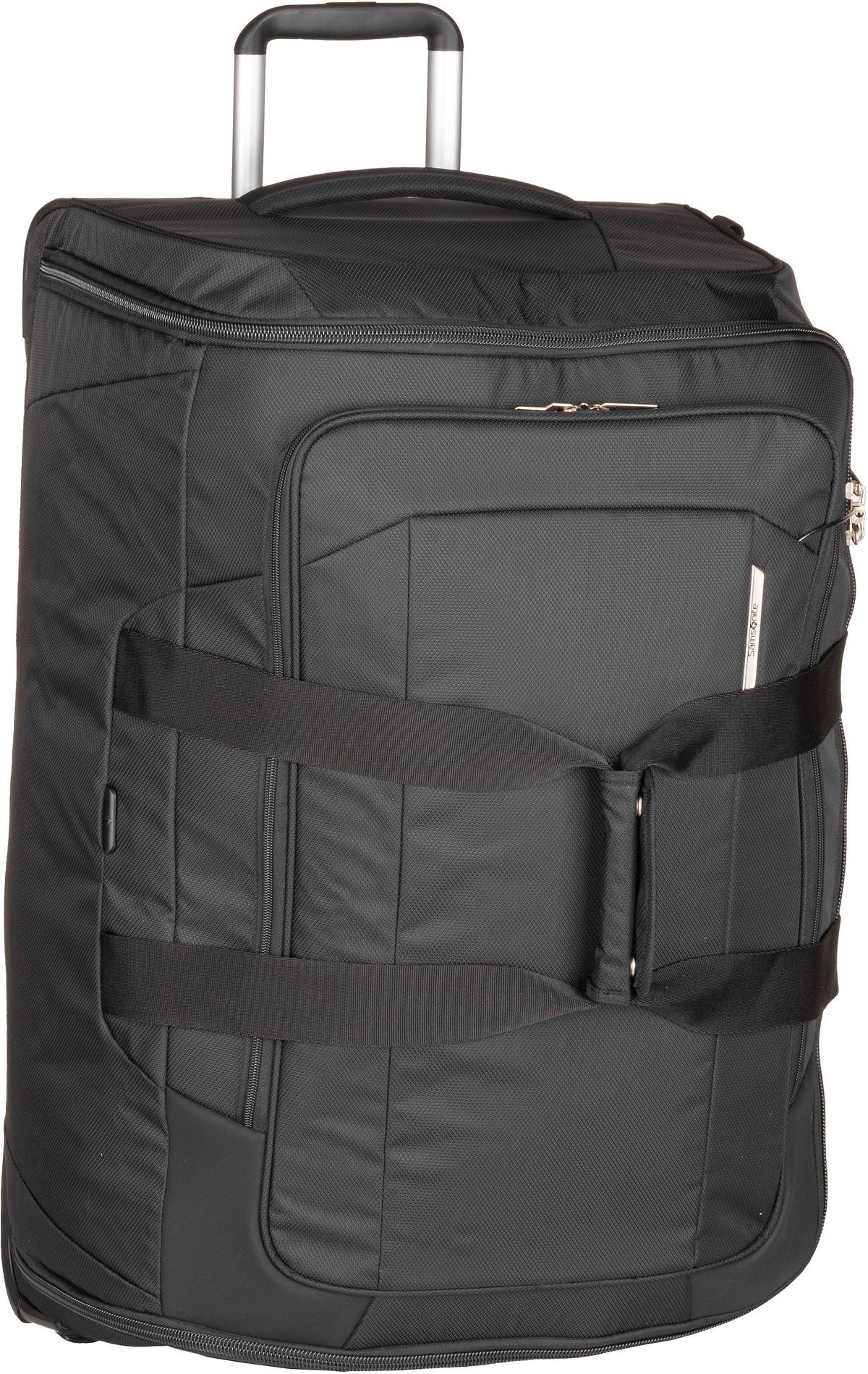 Samsonite Respark Duffle/WH 74  in Schwarz (108 Liter), Reisetasche mit Rollen von Samsonite