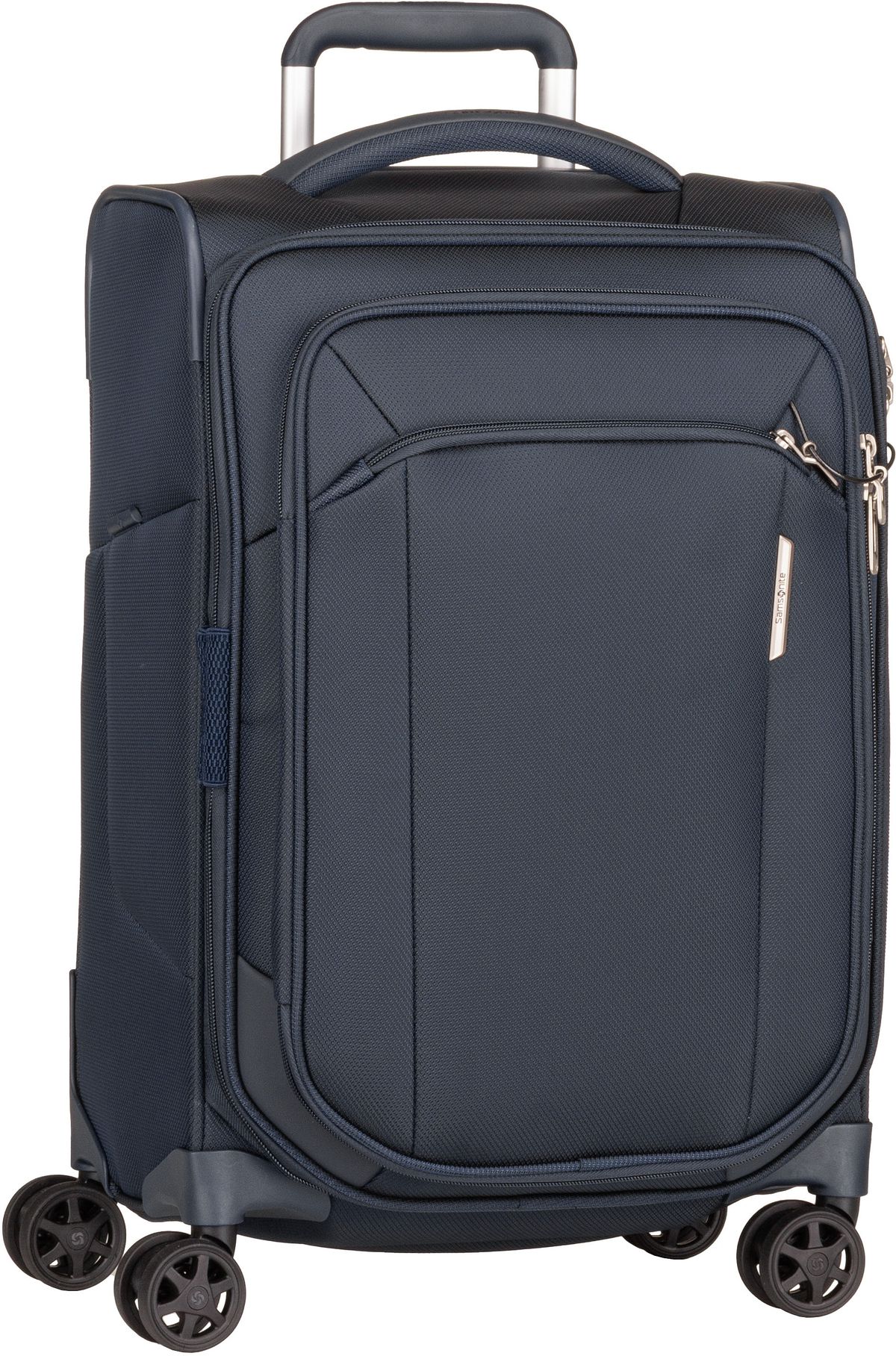 Samsonite Respark Spinner 55 EXP  in Blau (39 Liter), Handgepäck von Samsonite