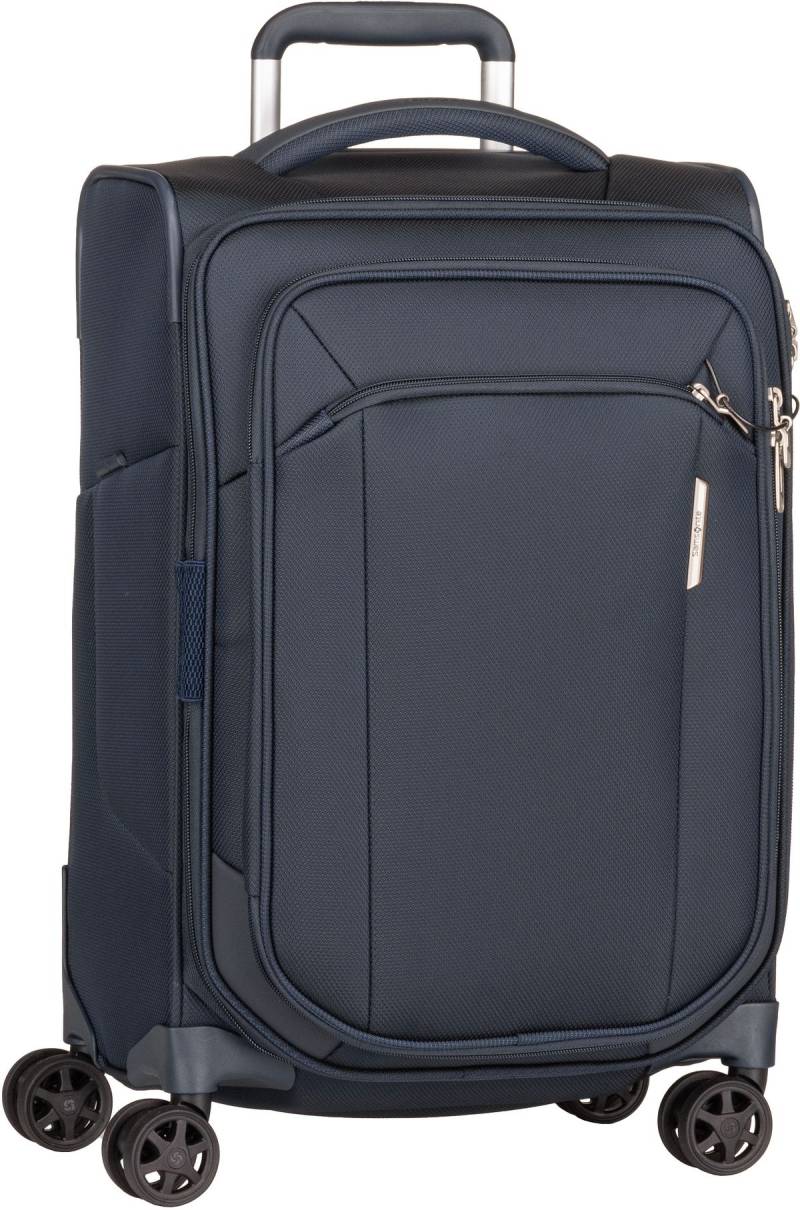 Samsonite Respark Spinner 55 EXP  in Navy (39 Liter), Handgepäck von Samsonite
