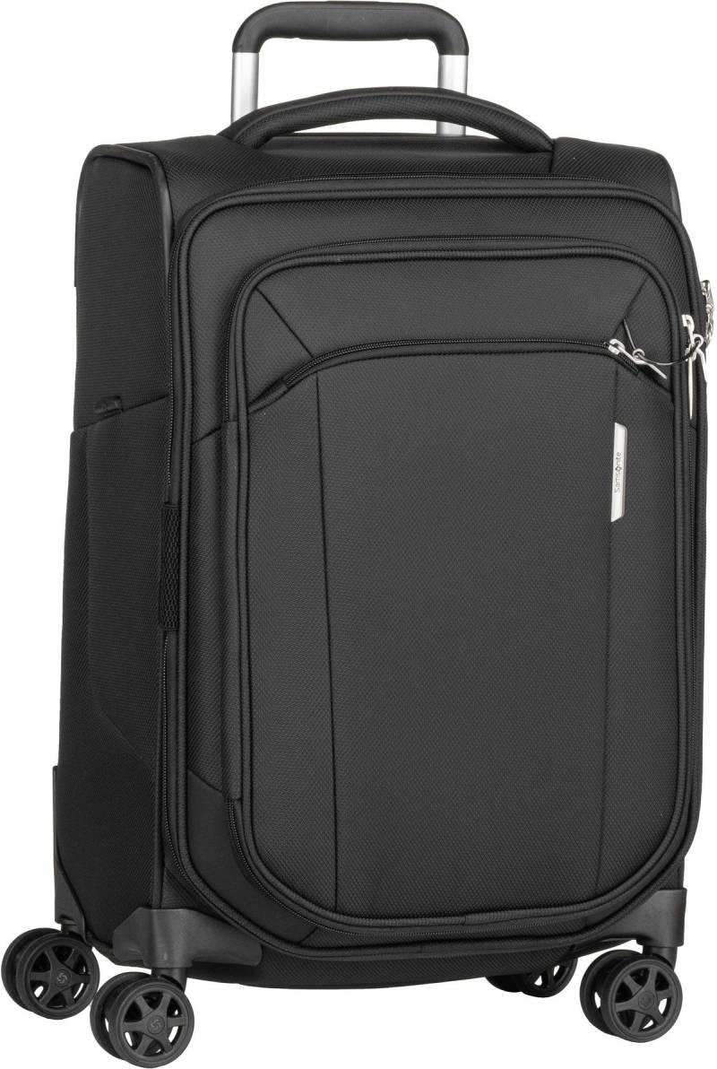 Samsonite Respark Spinner 55 EXP  in Schwarz (39 Liter), Handgepäck von Samsonite
