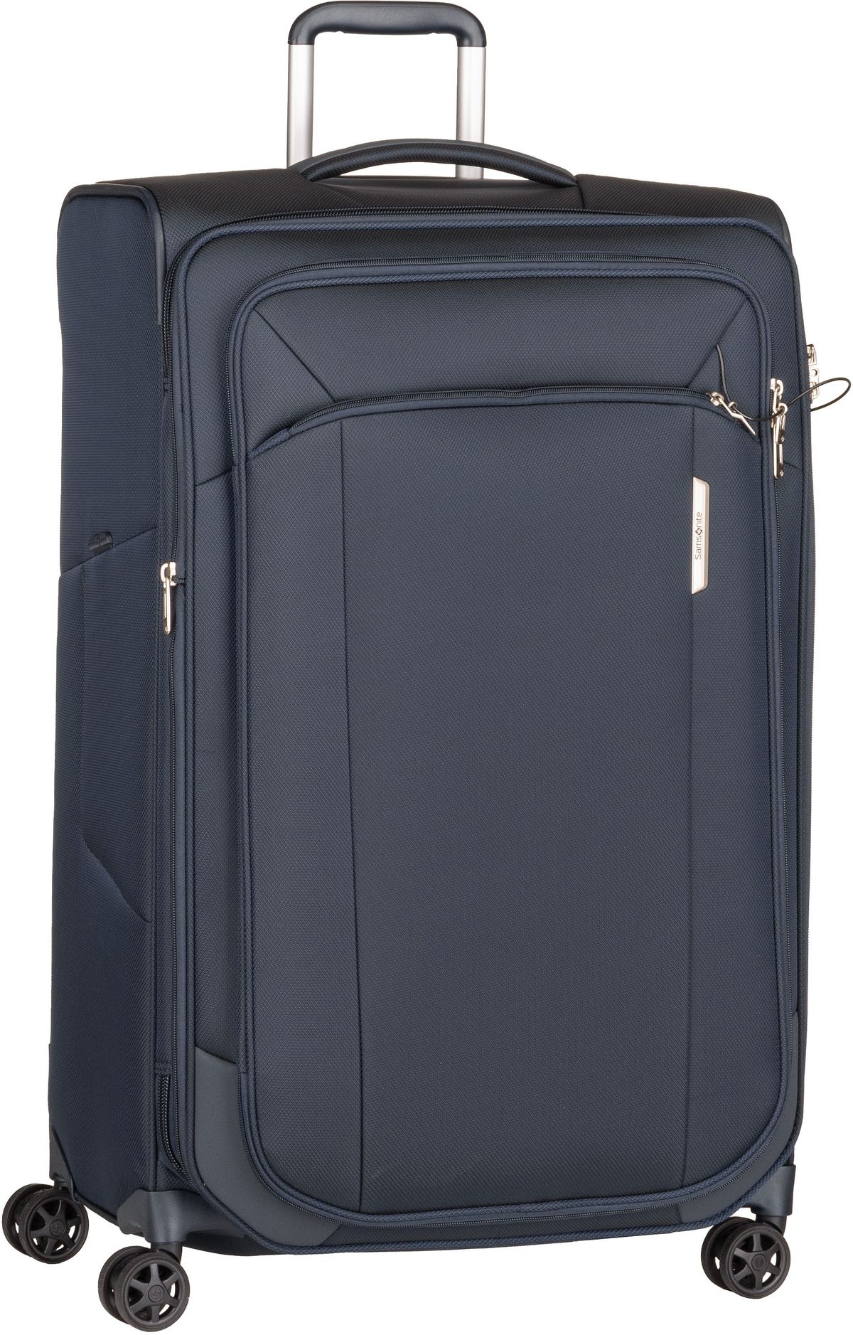 Samsonite Respark Spinner 79 EXP  in Blau (124 Liter), Koffer & Trolley von Samsonite