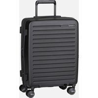 Samsonite - RestackD Spinner 55 EXP Black - Koffer  , 39 l von Samsonite
