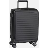 Samsonite - RestackD Spinner 55 EXP Easy Access Black - Koffer  , 42 l von Samsonite