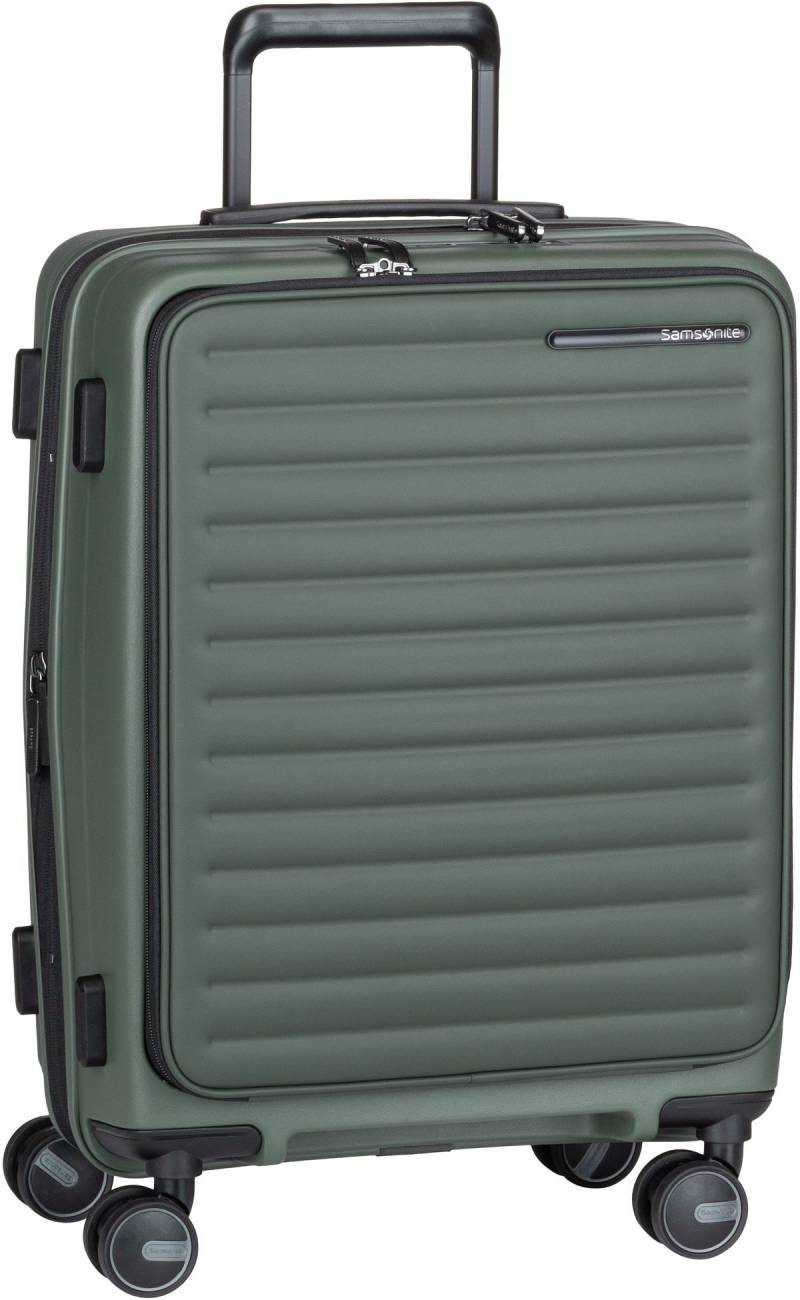 Samsonite RestackD Spinner 55 EXP  Easy Access  in Grün (42 Liter), Koffer & Trolley von Samsonite