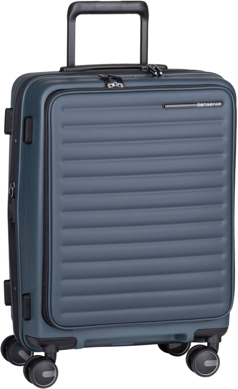 Samsonite RestackD Spinner 55 EXP  Easy Access  in Navy (42 Liter), Koffer & Trolley von Samsonite