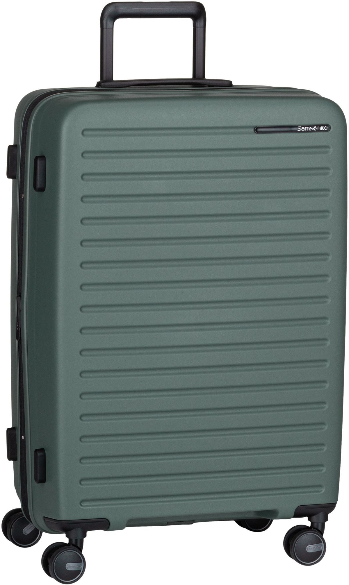 Samsonite RestackD Spinner 68 EXP  in Grün (71 Liter), Koffer & Trolley von Samsonite