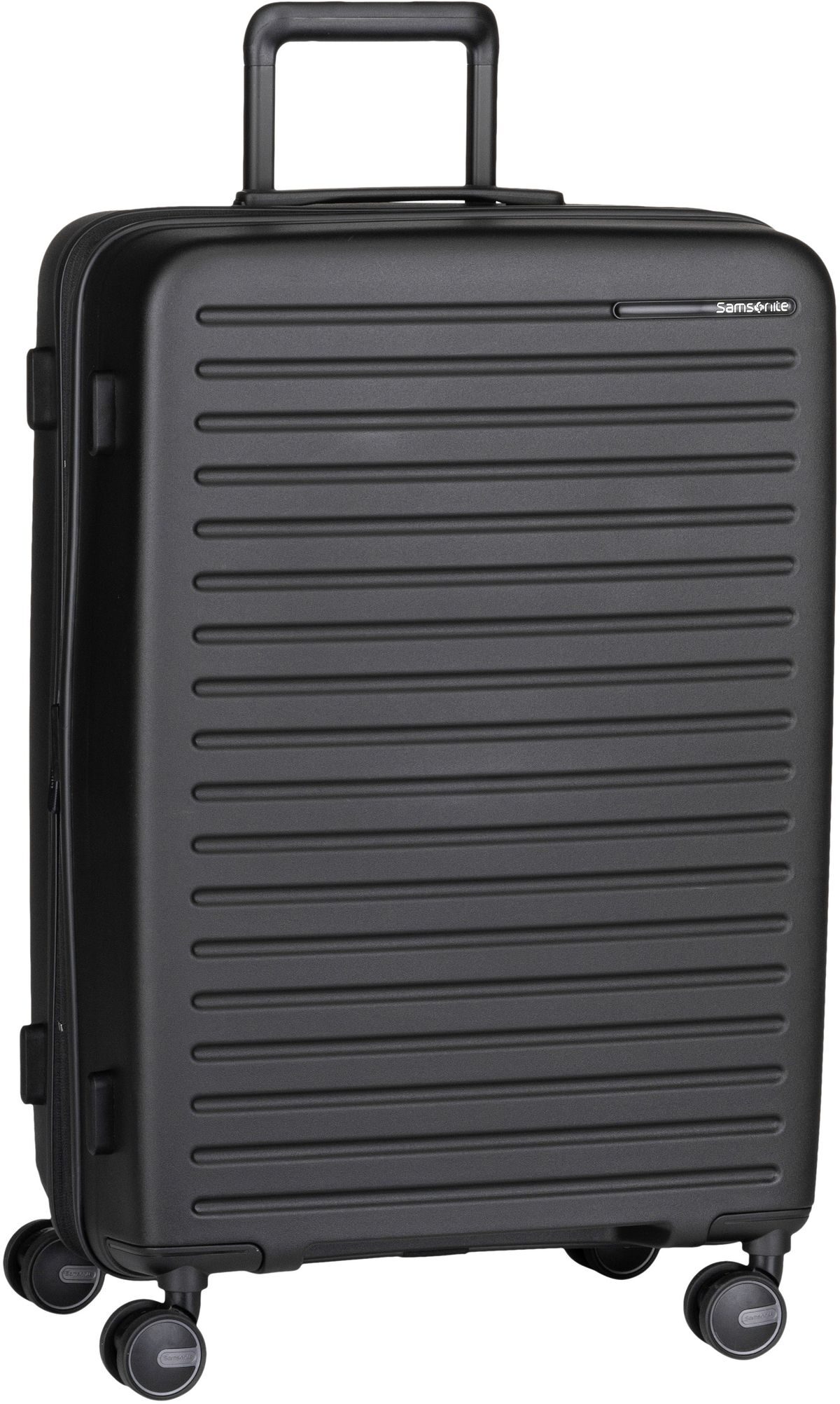 Samsonite RestackD Spinner 68 EXP  in Schwarz (71 Liter), Koffer & Trolley von Samsonite