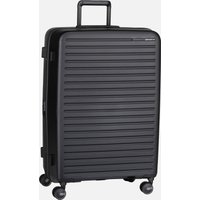 Samsonite - RestackD Spinner 75 EXP Black - Koffer  , 99 l von Samsonite