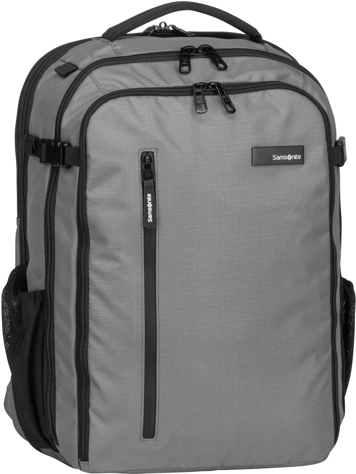 Samsonite Roader Laptop Backpack L EXP  in Grau (31.5 Liter), Laptoprucksack von Samsonite