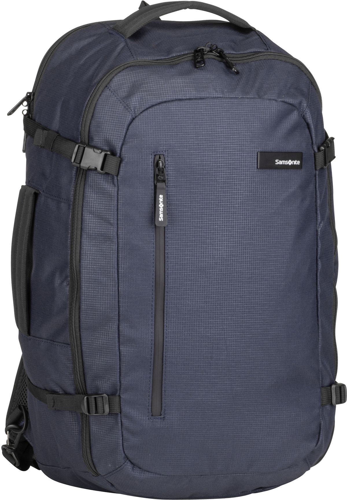 Samsonite Roader Travel Backpack S 38L  in Navy (38 Liter), Reiserucksack von Samsonite