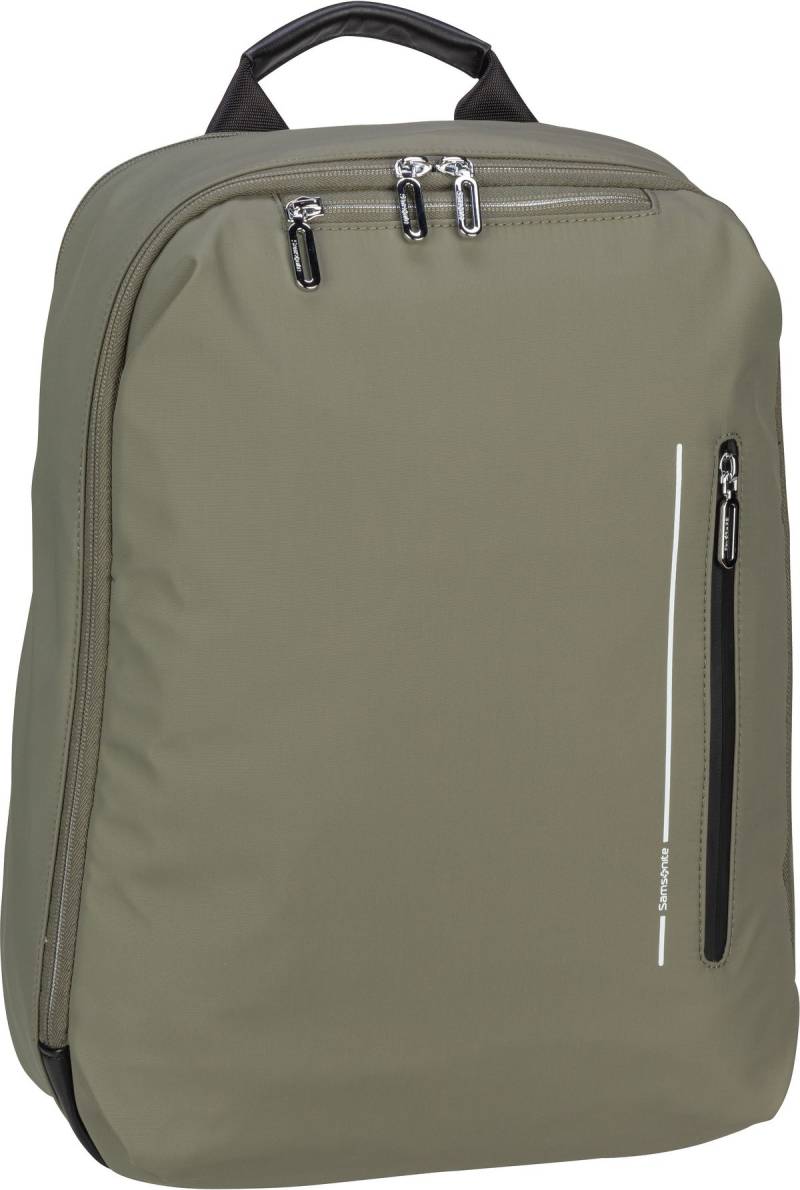 Samsonite Ongoing Backpack 15.6''  in Grün (17 Liter), Rucksack / Backpack von Samsonite