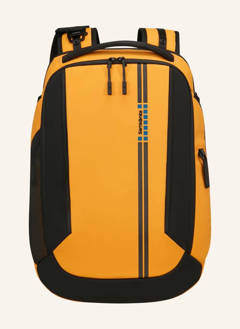 Samsonite Rucksack Active Road 20 L Mit Laptop-Fach gelb von Samsonite