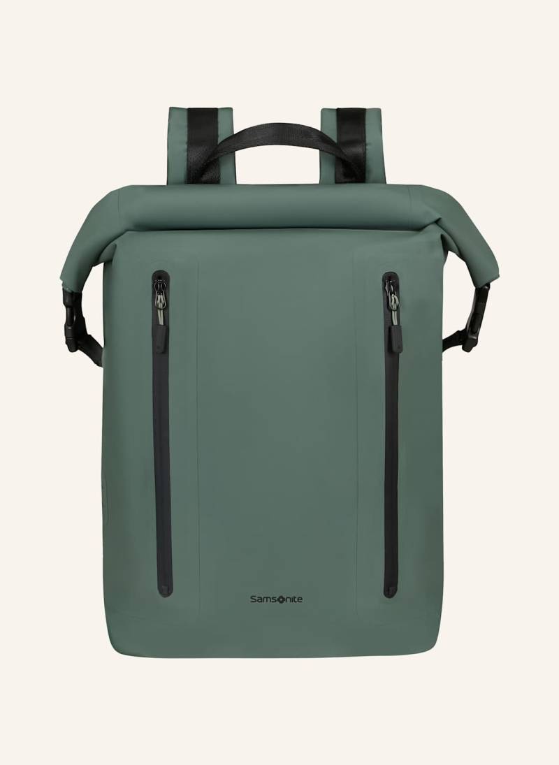 Samsonite Rucksack Coatify Biz gruen von Samsonite