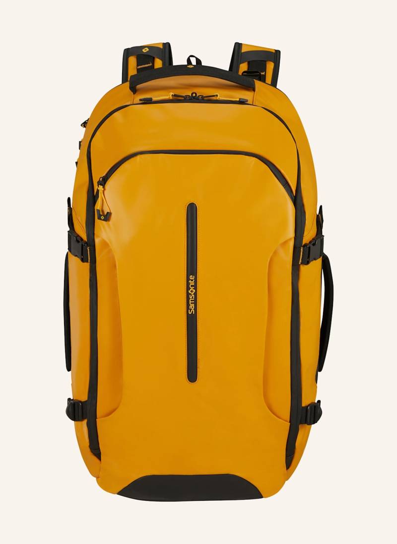 Samsonite Rucksack Ecodriver M 55l gelb von Samsonite