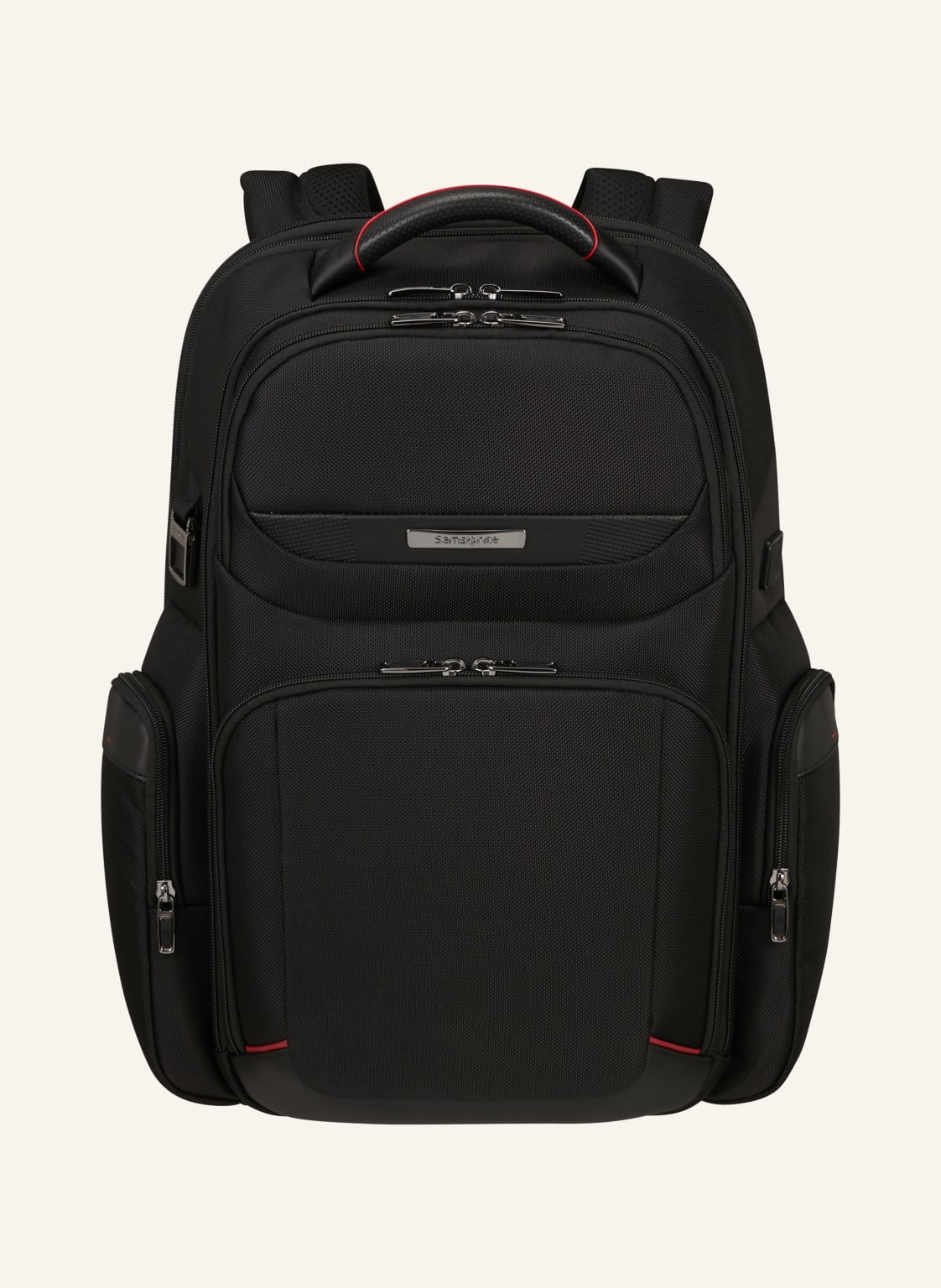 Samsonite Rucksack Pro-Dlx 6 33 L Mit Laptop-Fach schwarz Samsonite Rucksack Pro-Dlx 6 33 L Mit Laptop-Fach schwarz von Samsonite