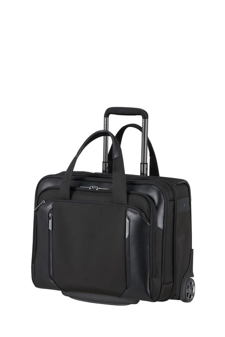Samsonite - SPECTROLITE 4.0 Mobile Office Rolling Tote 15.6 Exp Black Schwarz von Samsonite