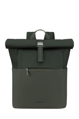 Samsonite - Samsonite - 4PACK - LPT ROLLTOP BP 15.6 - forest green forest green von Samsonite