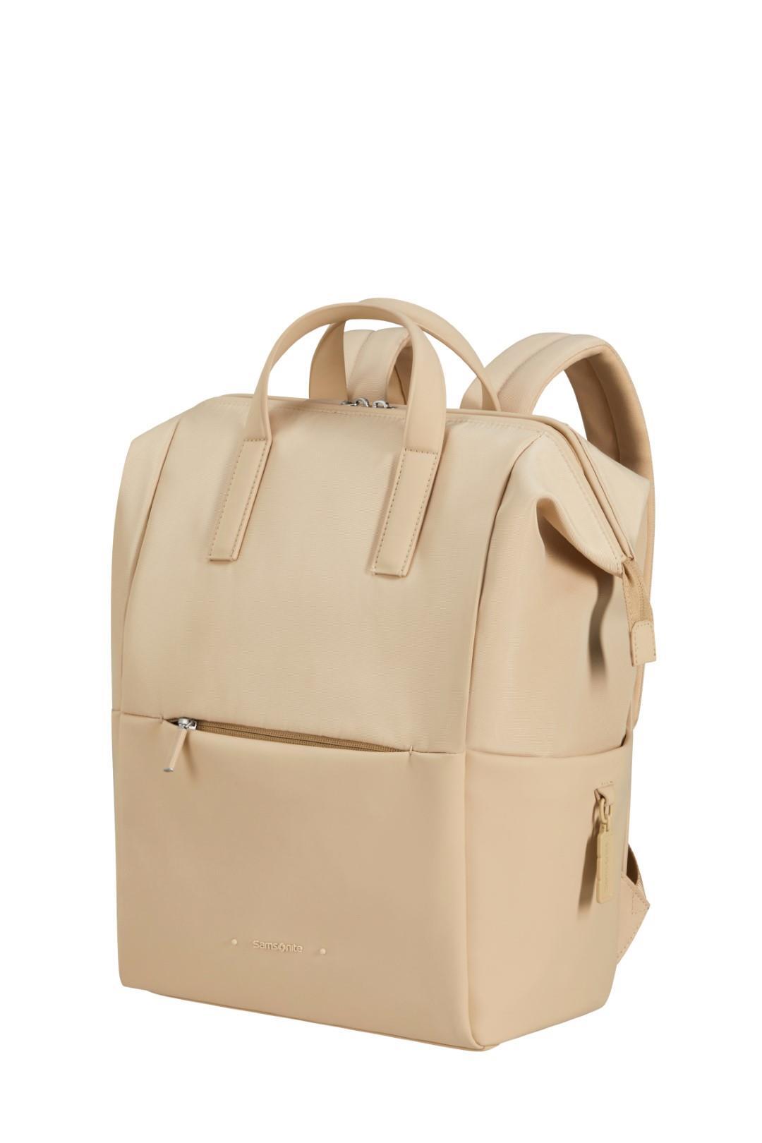 Samsonite - Samsonite - 4PACK - LPT SQUARED BP 14.1 - sand sand von Samsonite