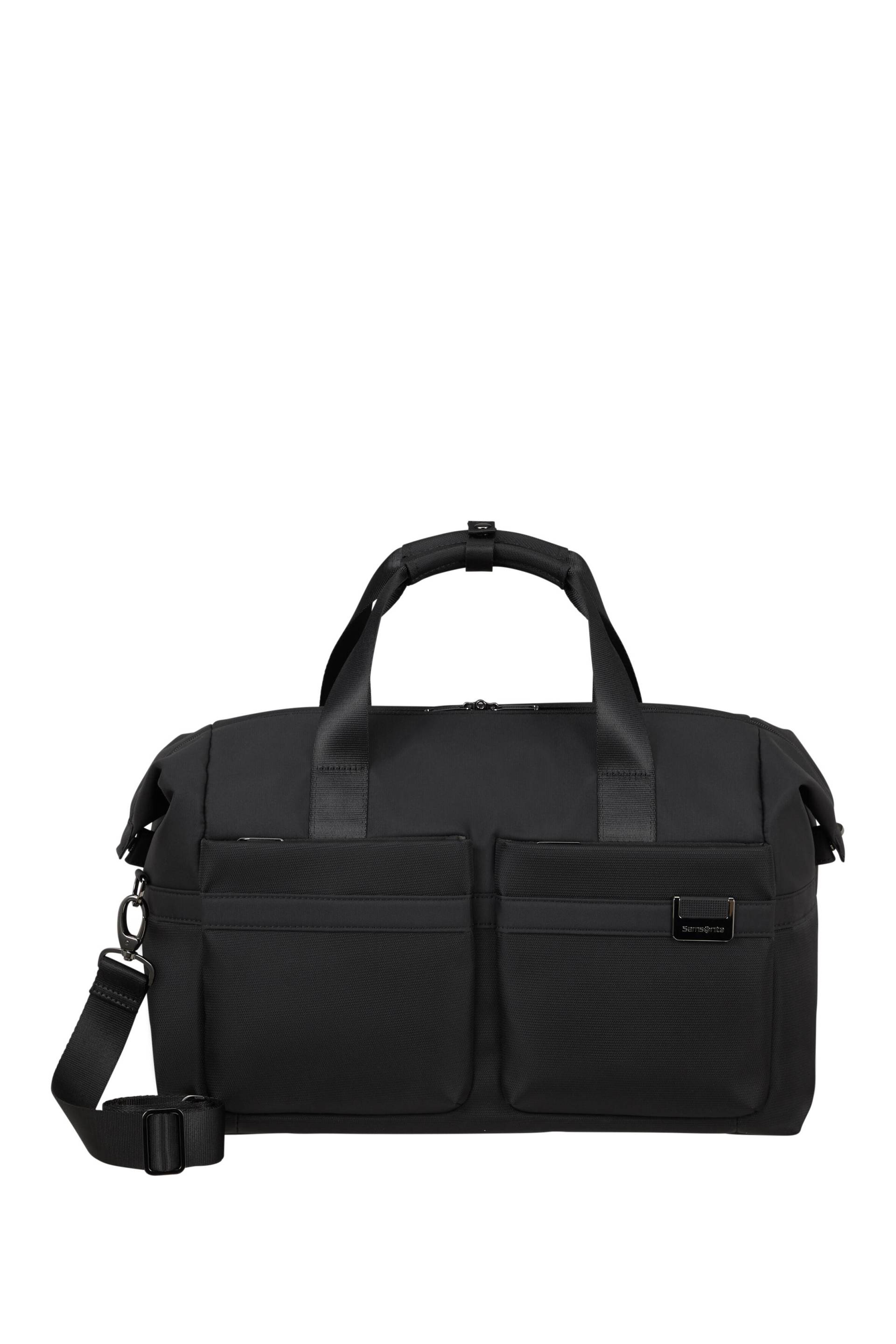 Samsonite - Samsonite - AIREA - DUFFLE 45/18 - black black von Samsonite