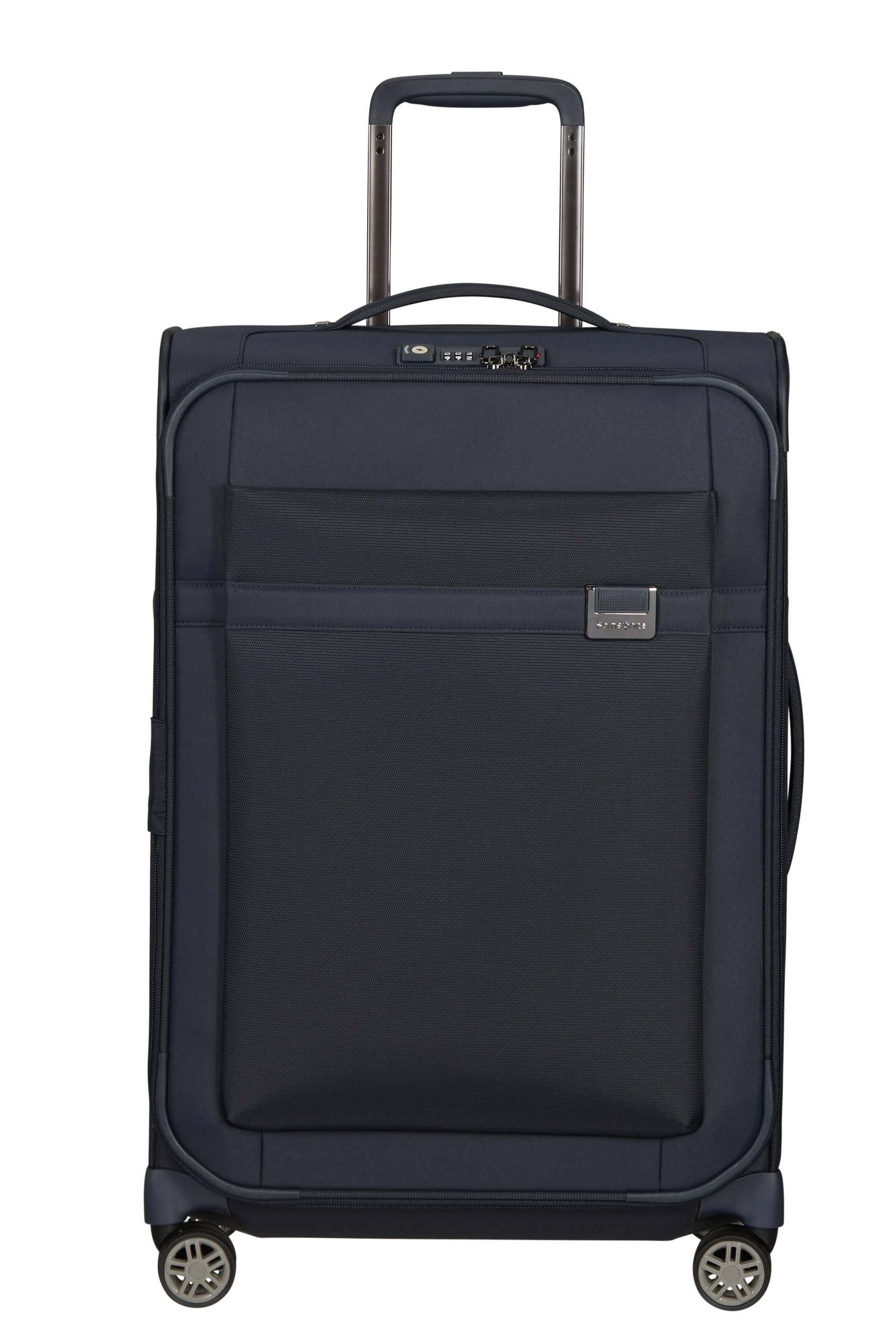 Samsonite - Samsonite - AIREA - SPINNER 67/24 EXP - dark blue dark blue von Samsonite