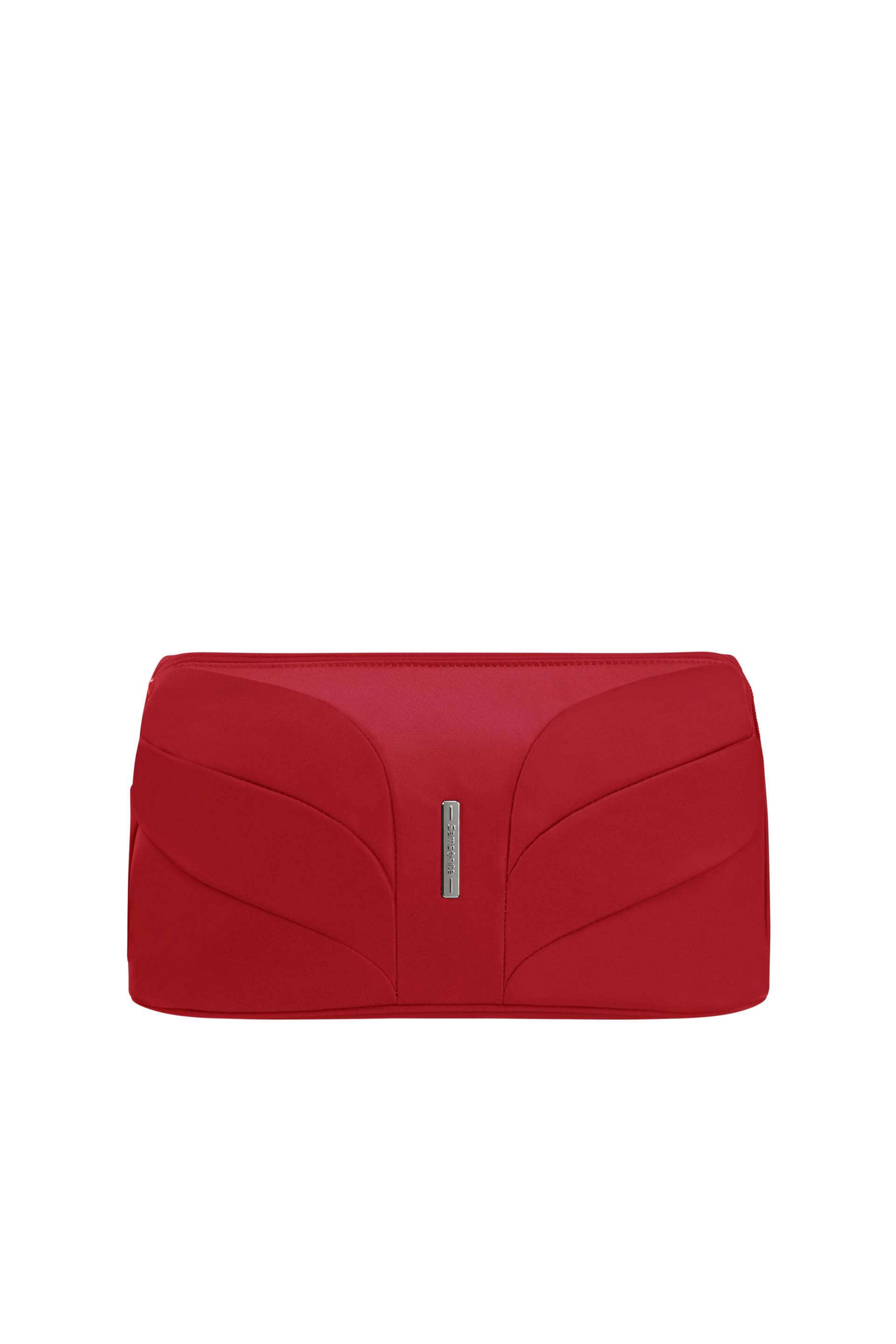 Samsonite - Samsonite - ATTRIX TOILET KIT - TOILET POUCH - red red von Samsonite