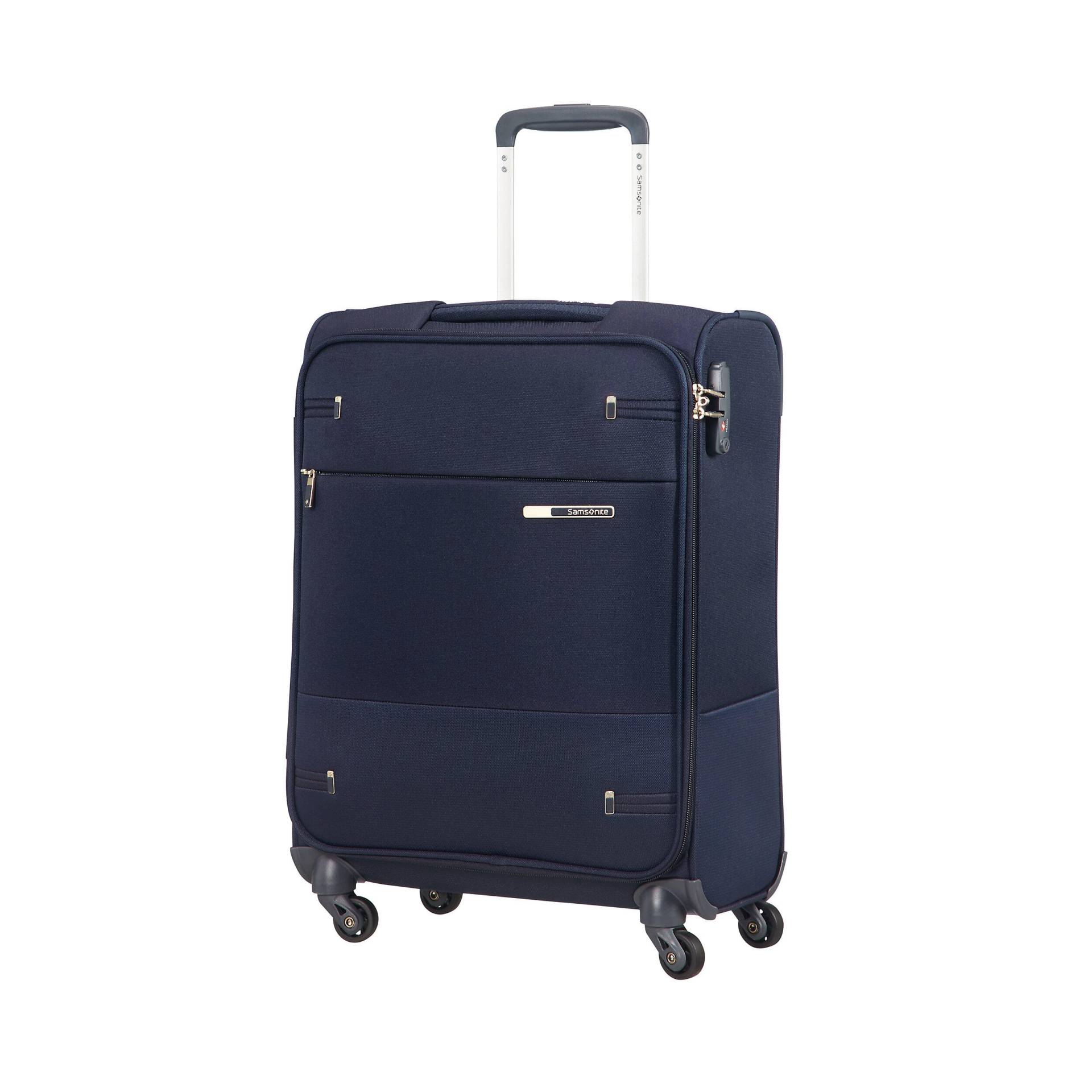 Samsonite - Samsonite - BASE BOOST - SPINNER 55/20 - navy blue navy blue von Samsonite