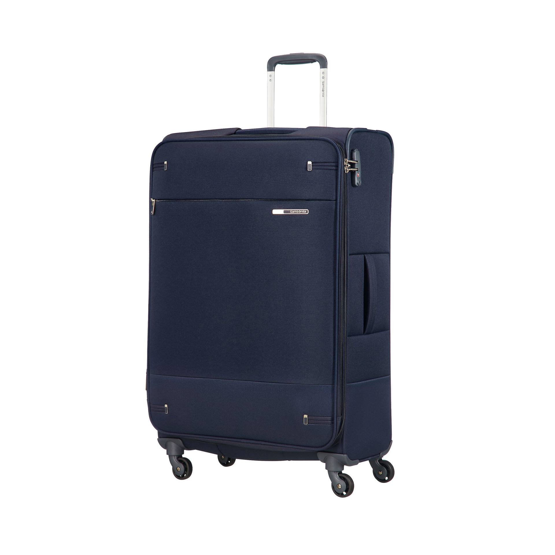 Samsonite - Samsonite - BASE BOOST - SPINNER 78/29 EXP - navy blue navy blue von Samsonite