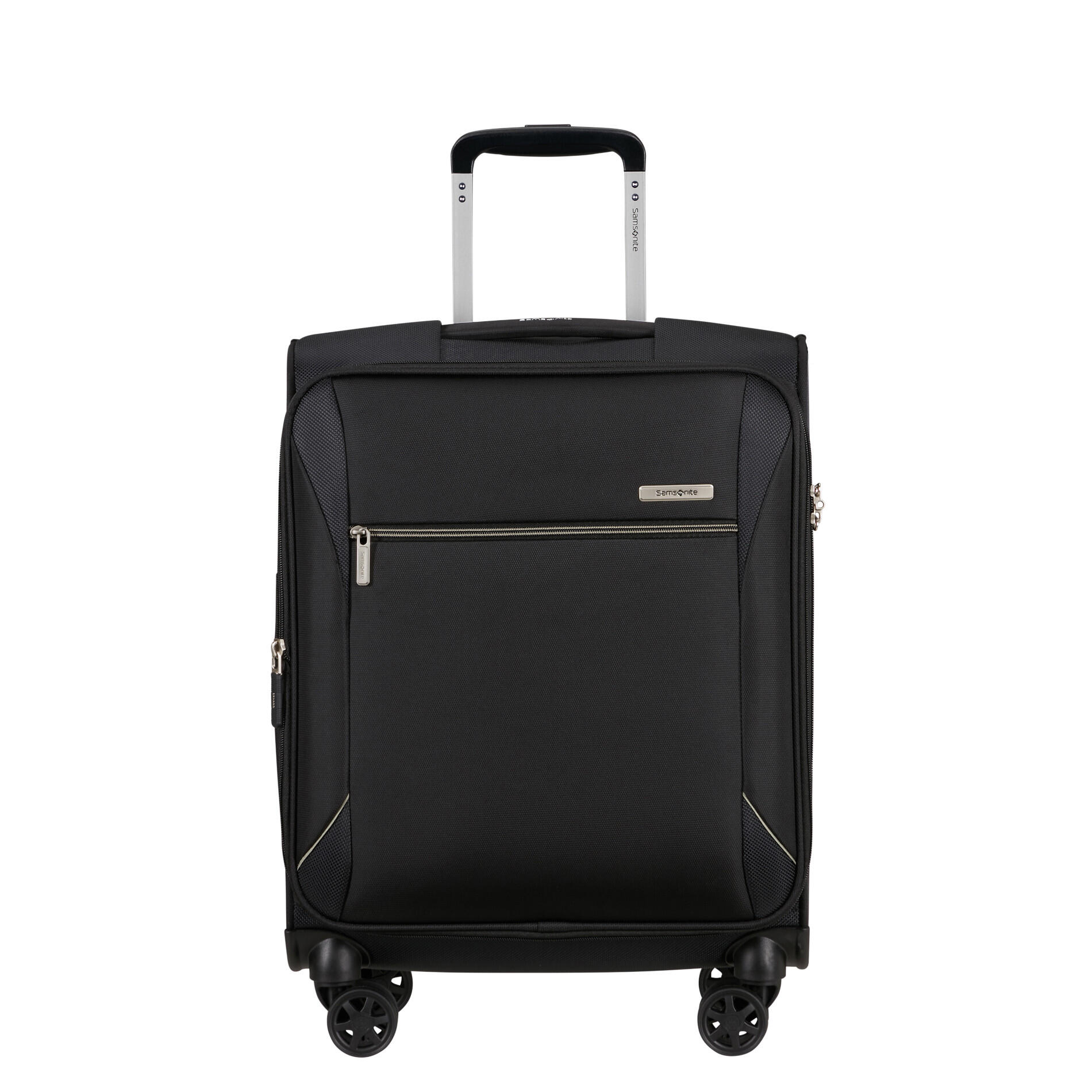 Samsonite - Samsonite BASE BREEZE Handgepäck (55 cm) erweiterbar - BLACK Koffer24 von Samsonite