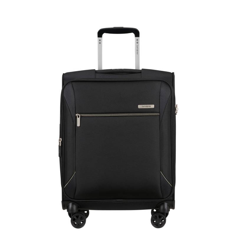 Samsonite - Samsonite BASE BREEZE Handgepäck (55 cm) erweiterbar - BLACK Koffer24 von Samsonite